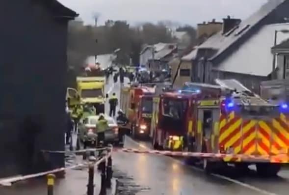 Tornadoes hits parts of the UK after Met Office issues weather warnings for ‘strong winds’