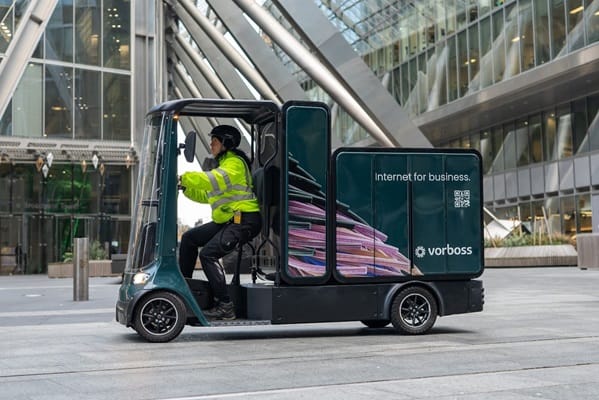 Vorspin, transforms cargo e-bikes in London as part of the Mayor’s goals on clean air Vorspin, transforms cargo e-bikes in London as part of the Mayor’s goals on clean air