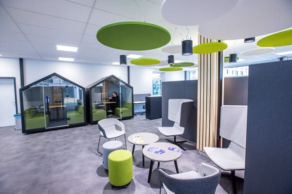 What do you do in a coworking space?