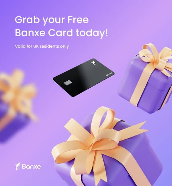 Introducing the future of payment, the Banxe Card: Spend crypto with the free card this February!