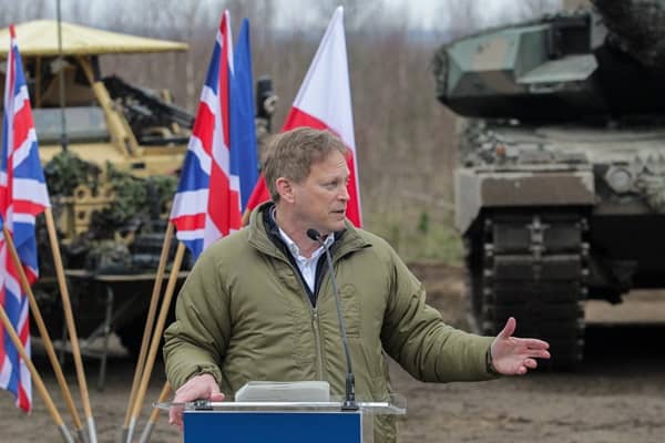 Expert warns RAF ‘critical aircraft’ are ‘effectively defenceless’ after electronic warfare attack on Shapps plane