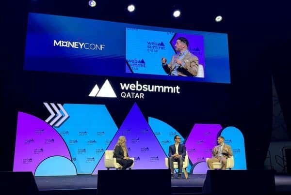 Ozan Ozerk speaks on the role of AI in fintech at Qatar Web Summit
