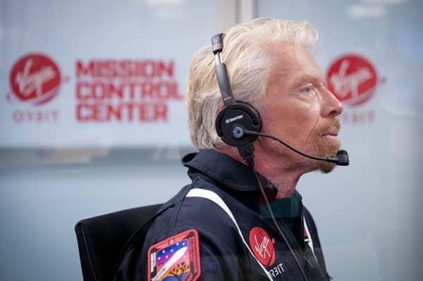 Sir Richard Branson’s fortune falls to £2.4 billion, the same level as 2000