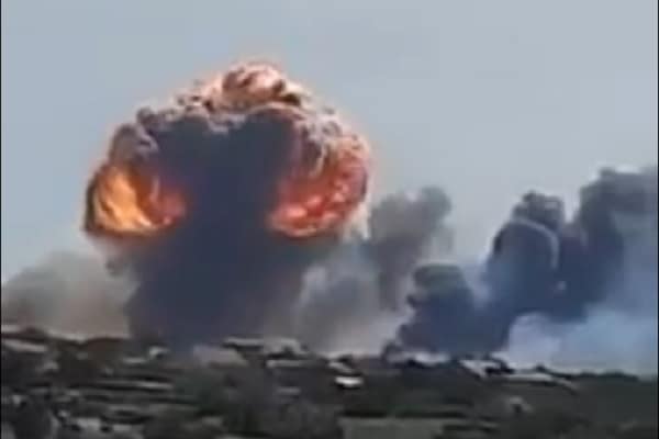 Explosions at Moscow airbase rattles officials as it’s ‘VIP transport for Russian leaders’