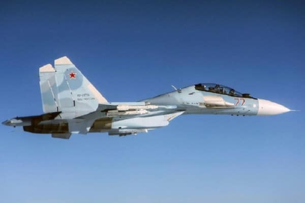 Russian fighter pilot tried to ‘shoot down’ RAF plane which ‘could have amounted to an act of war’