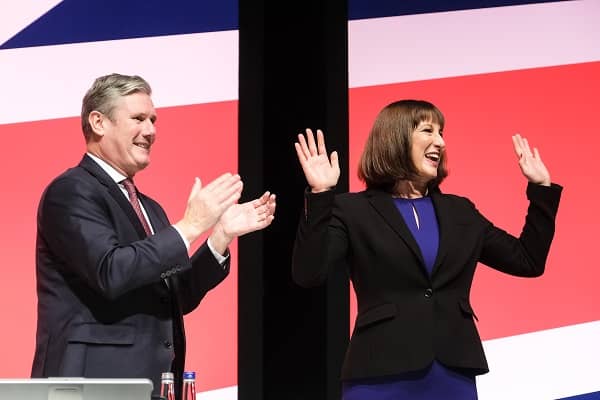 Labour leads Conservatives by 16pts