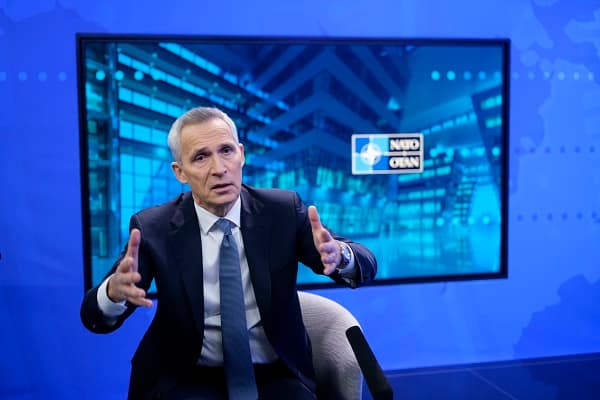 NATO chief warns to ‘prepare for a long war’