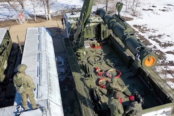 NATO warned they are ‘dangerously balancing on the edge of a direct military conflict’ with Russia NATO warned they are ‘dangerously balancing on the edge of a direct military conflict’ with Russia