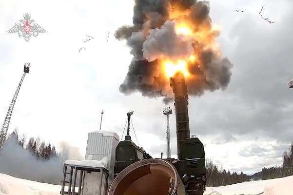 Ukrainian intelligence warns ‘Belarus completely unprepared’ for the use of ‘tactical nuclear Iskander missiles’