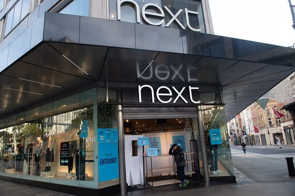 Next raises raises full year guidance