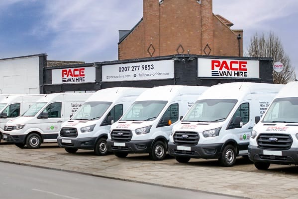 Family-owned van hire business gears up for growth with £3.5 million funding from HSBC UK