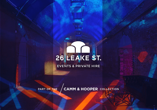 Camm & Hooper updates its venue portfolio with the addition of 26 Leake Street