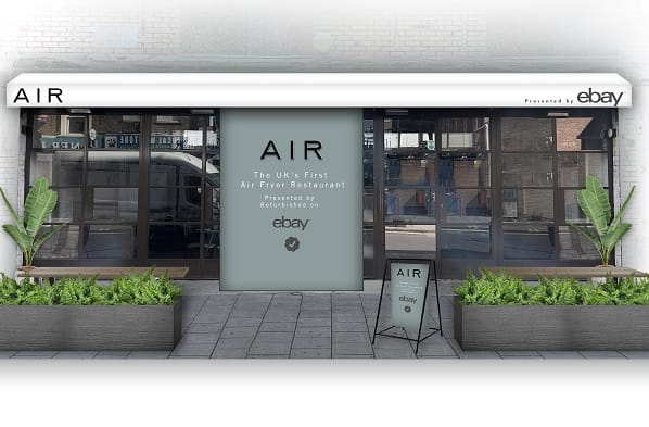 UK’s first air fryer restaurant is coming to London this September UK’s first air fryer restaurant is coming to London this September