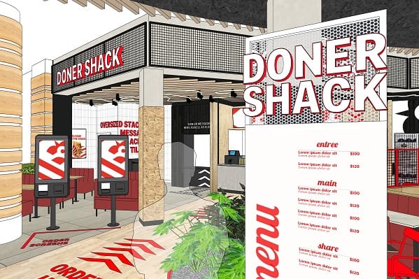 Doner Shack launches new brand positioning to expand and attract a younger audience Doner Shack launches new brand positioning to expand and attract a younger audience