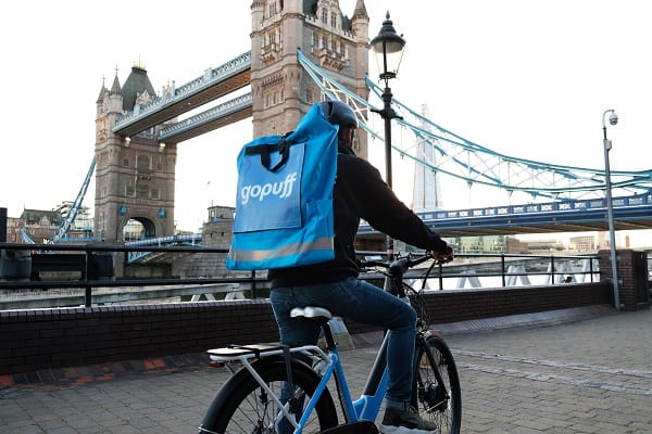 Deliveroo and Gopuff team up to deliver grocery products across the UK