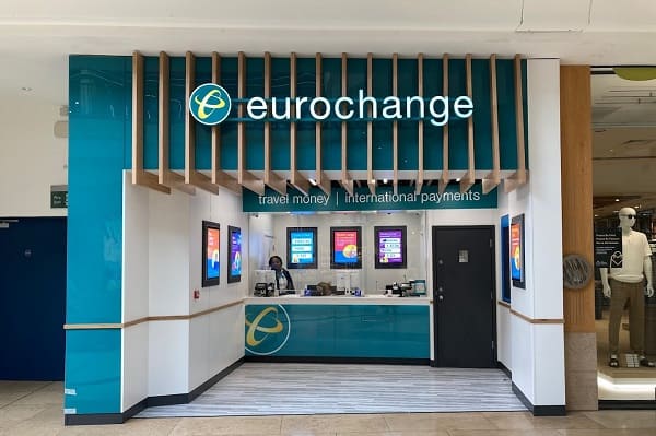 eurochange celebrates 200th branch opening amid retail turmoil